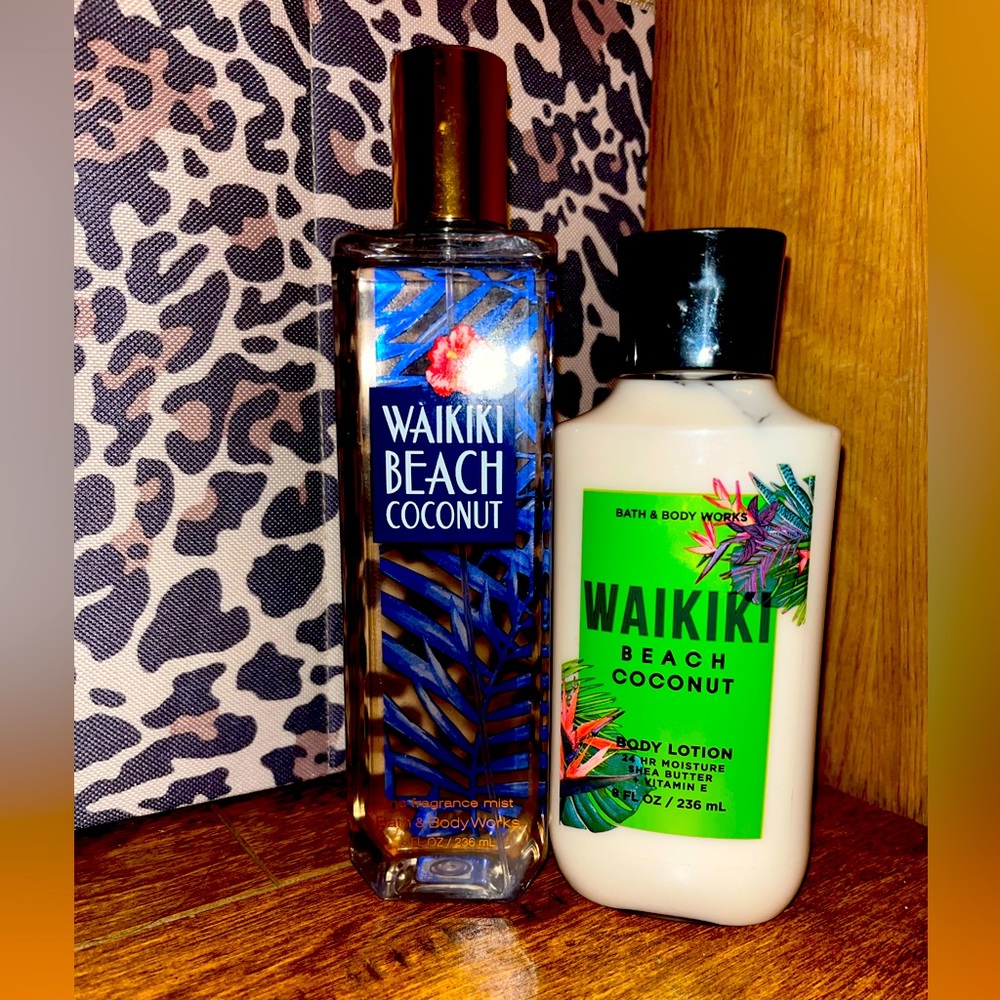 B&BW Waikiki Beach Coconut Set 🥥